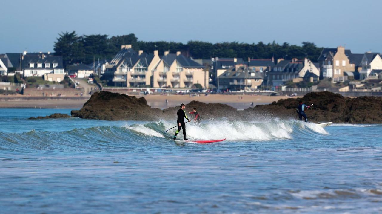 Joli T2, gare, intra-muros&plage à proximité Saint-Malo Exterior foto